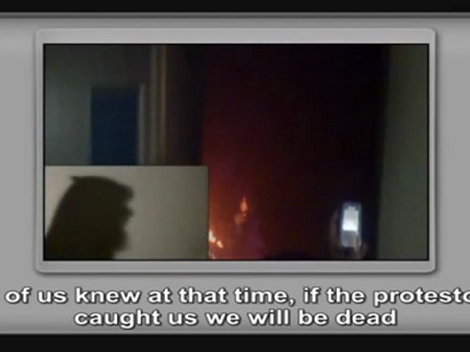 إرهاب جماعات المعارضة في جامعة البحرين - Terror in University of Bahrain by the oppositions UOB -  2 3