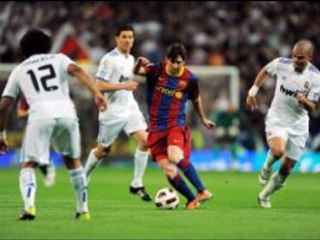 Download Video: Real Madrid 1-1 Barcelona Messi, Ronaldo scored, Albiol sent-off