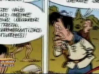 UN MONDE DE BULLES,Spéciale BD Politique