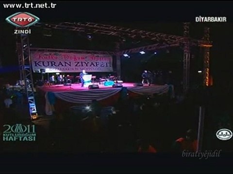 1 Ali Melek Diyarbakır müftüsü Kutlu Doğum 2011