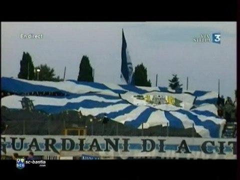 National - Bastia 5-1 Beauvais : Le résumé