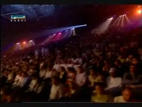 كاظم الساهر-حافية القدمين-ليالي دبي 2004