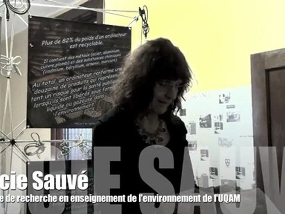 Vernissage de l'expo de Claudia B au iMusée