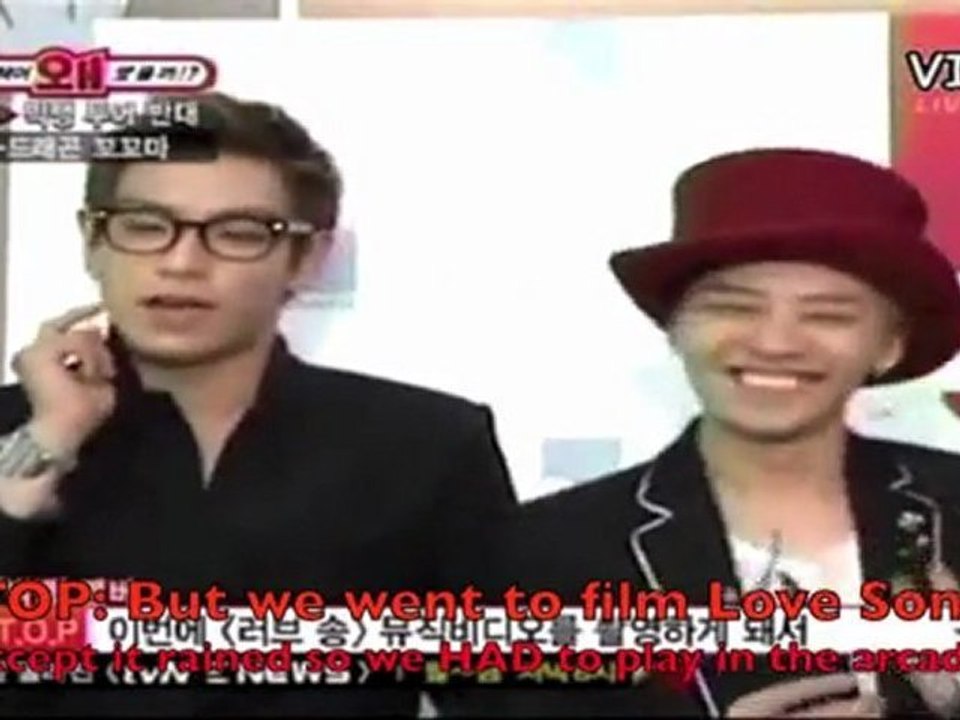 BIGBANG TVN E NEWS (SUBBED)