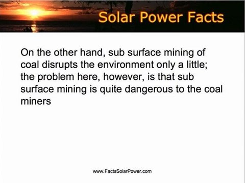 Non Renewable Energy Sources And Reducing Your Dependence...
