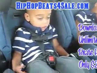 2 Year Old Baby Waking Up To Waka Flocka