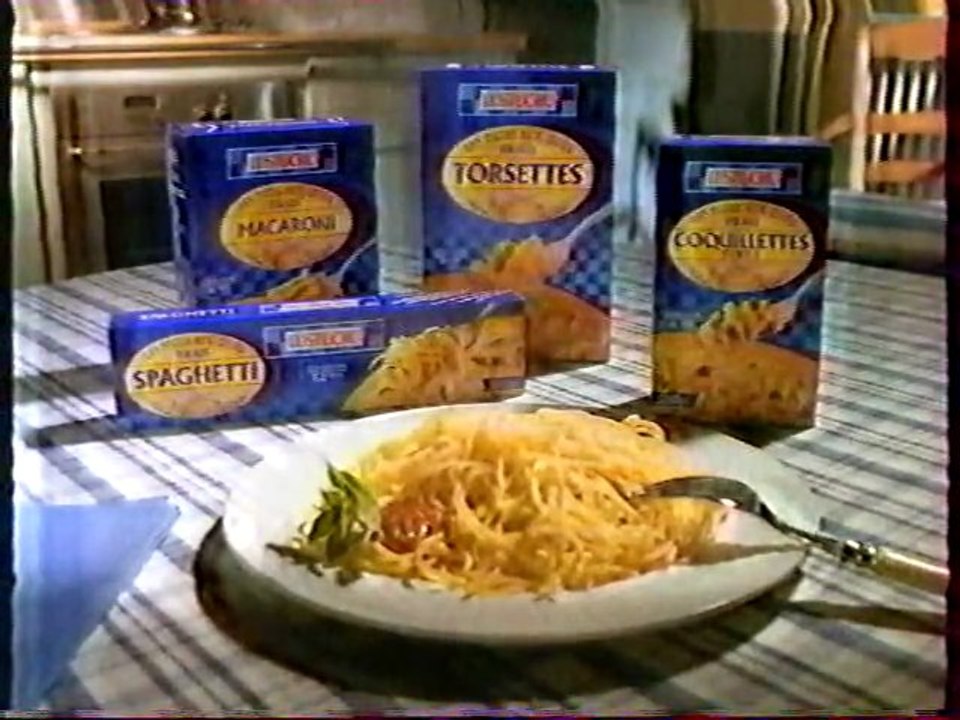 Publicité LUSTUCRU 1998