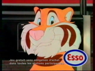 Publicité Esso 1993