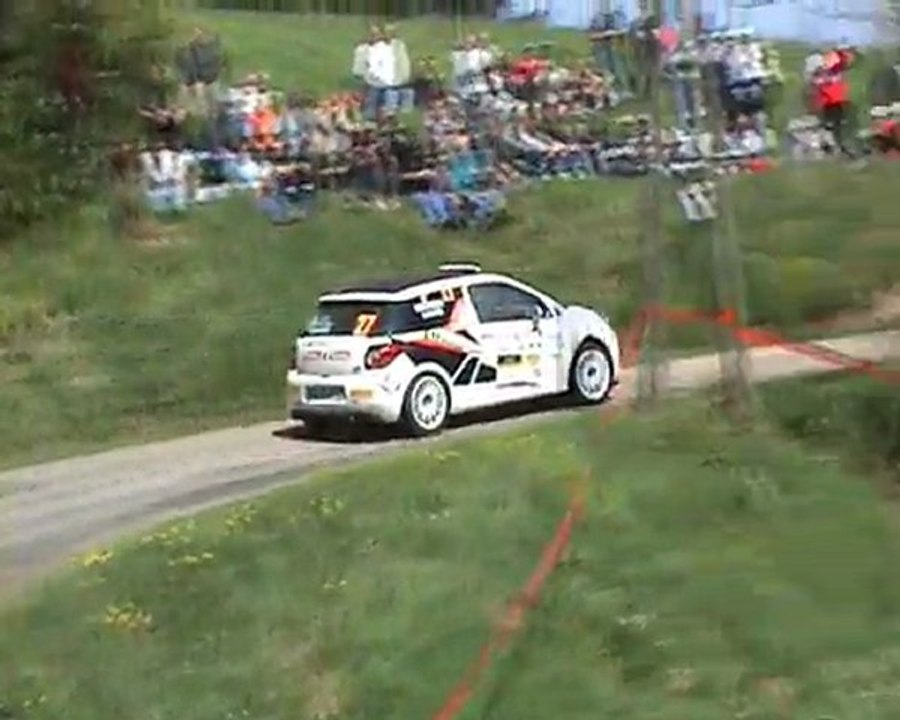 Rallye du Lyon Charbonnière 2011