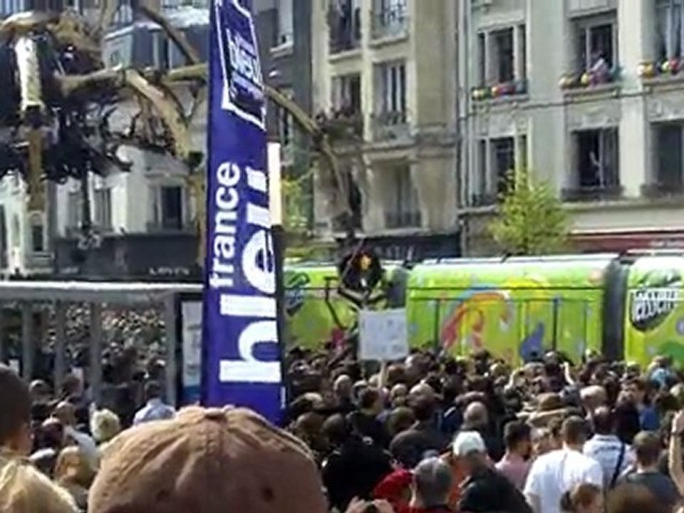 L'araignée géante de Reims, France Bleu Champagne
