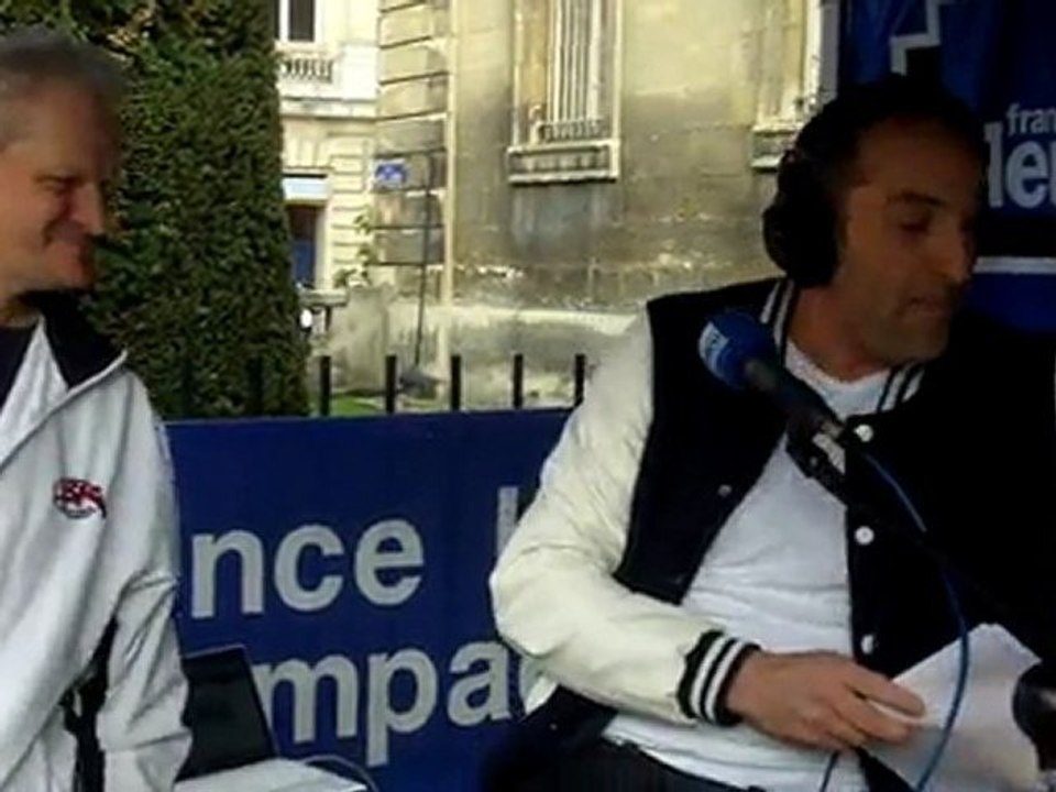 France Bleu Champagne inaugure le tramway de Reims