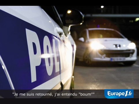 Je me suis retourné, j'ai entendu boum