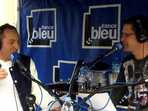 France Bleu Champagne inaugure le tramway de Reims