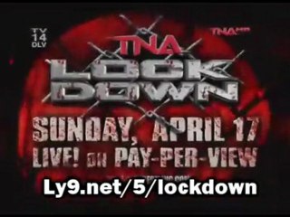 TNA Lockdown 2011 - Steel Cage Madness!