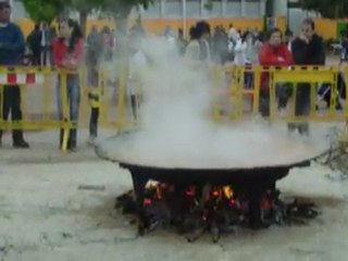 PAELLAS GIGANTES LA BAMBINA