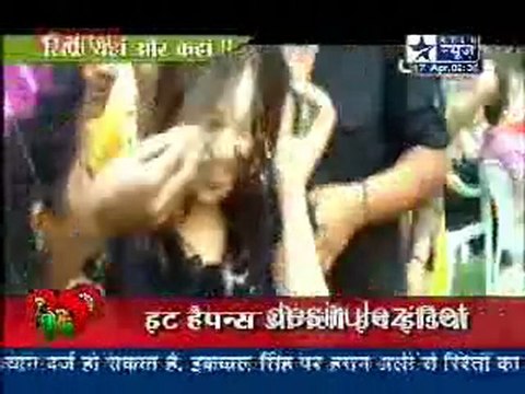 Saas Bahu Aur Saazish SBS - 17th April 2011 pt2