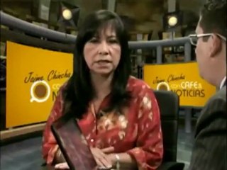 Martha Chavez amenaza al Juez San Martin (Presidente del Poder Judicial)