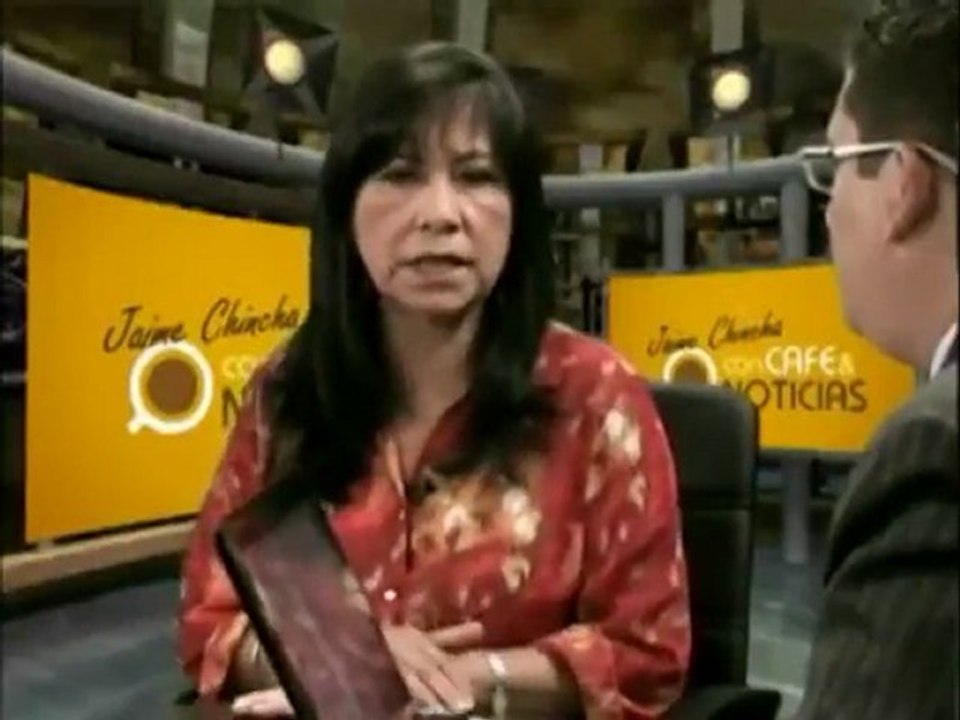 Martha Chavez amenaza al Juez San Martin (Presidente del Poder Judicial)