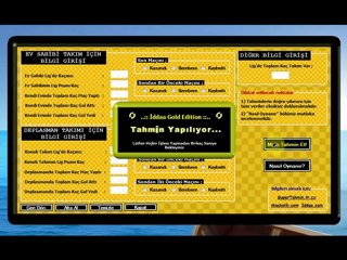 iddaa gold edition - İDDAA DA KAZANMAK İÇİN SÜPER YÖNTEM
