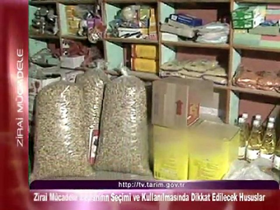 zirai mucadle ilaclarinin secimi