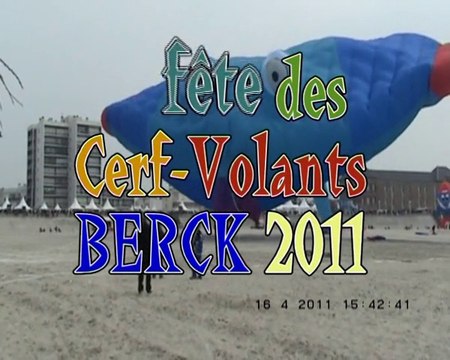 La Fête des Cerfs-Volants à Berck en 2011
