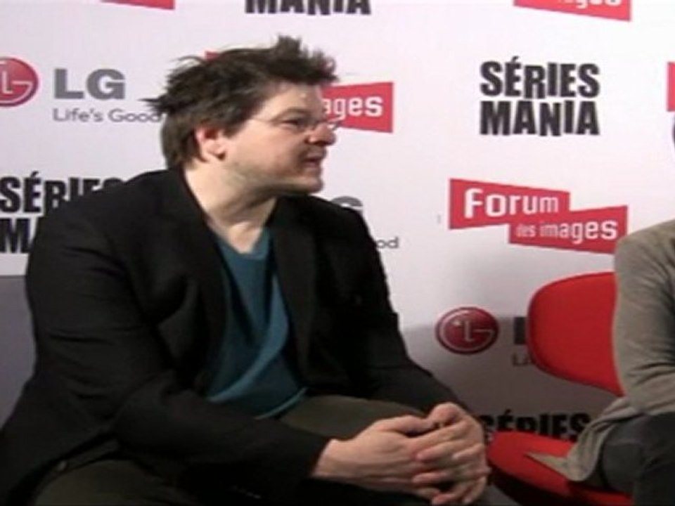 Festival Séries Mania S02 :  Podz et Séverine Bosschem