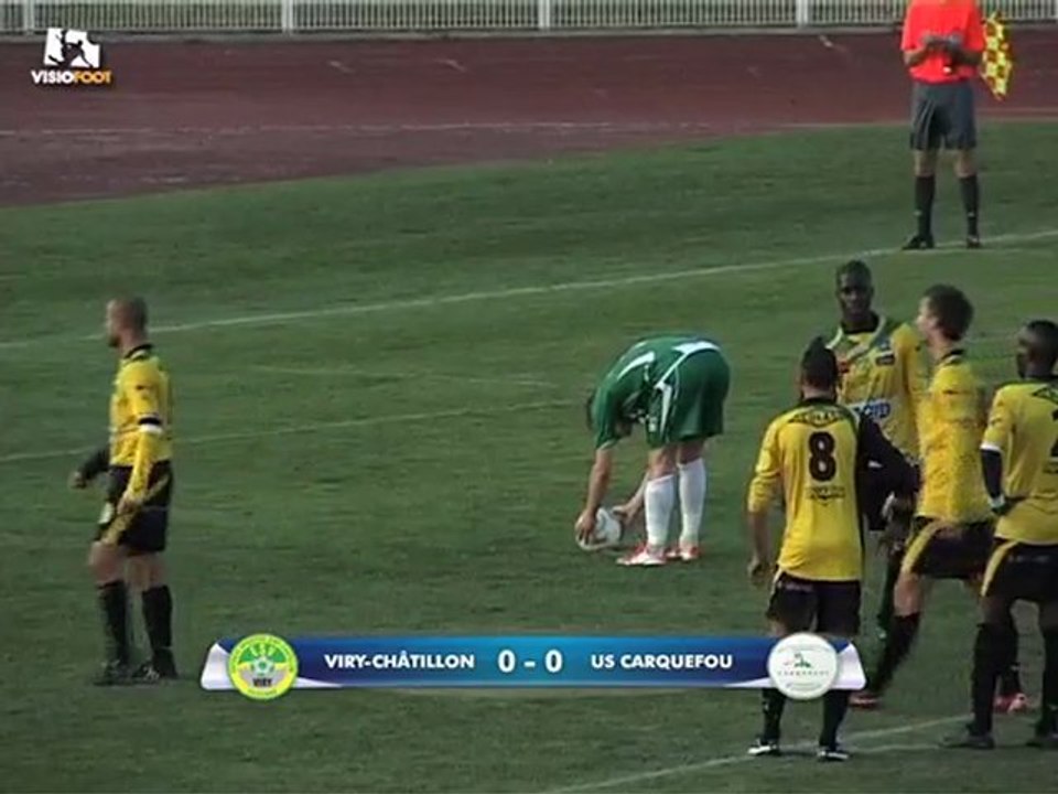 ES Viry Châtillon - US Carquefou (0 - 1) 16/04/2011
