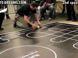 RoboGames 2011 - NatCar Line Trace Robot