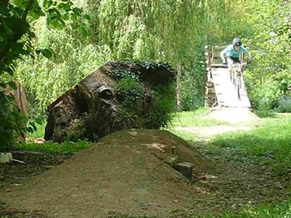 Test De bosse Bmx Session [ Riders-Driver ]