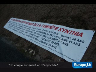 Xynthia : "la solidarité n'existe plus"