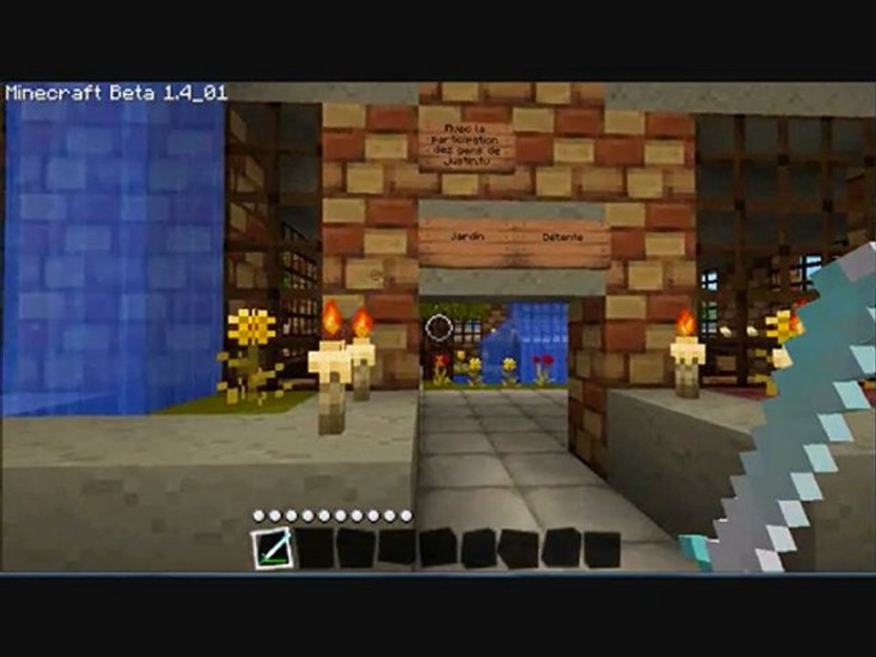 Minecraft 2 eme Visite de ma ville HoodCity