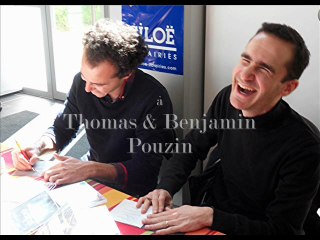 GLORIOUS de passage à la librairie Siloë Saint Léon