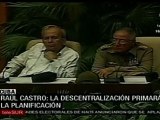 Raúl Castro impulsa gobierno menos centralizado en Cuba