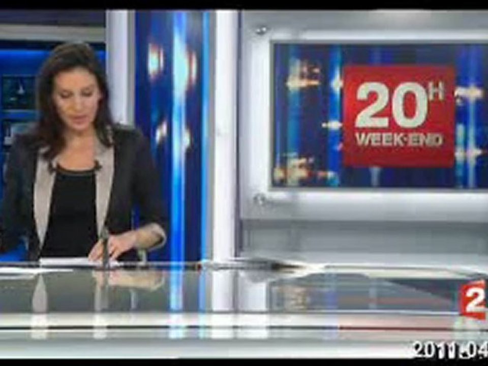 Marie Drucker - Journalisme de propagande