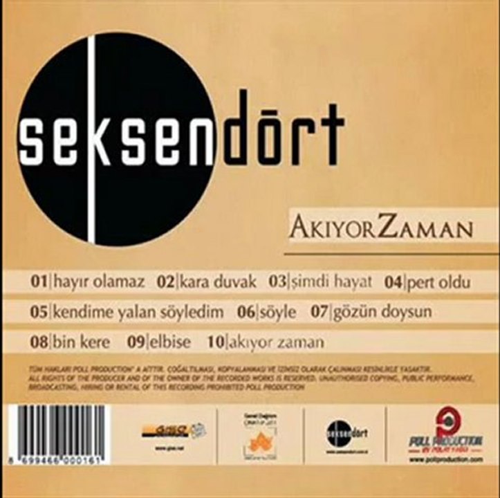 grup 84 - Bin kere (2011)