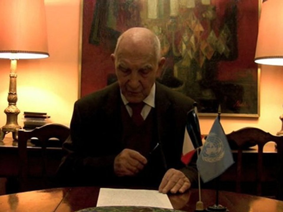 Les vœux de Stéphane Hessel pour 2011 sur Mediapart