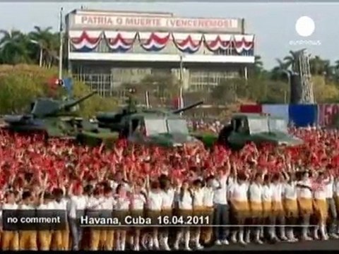 Parade militaire à Cuba pour le 50e... - no comment