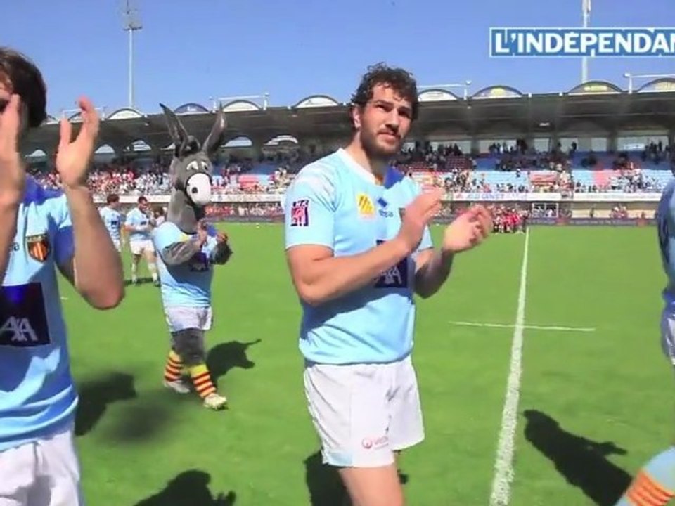 USAP-Racing-Métro : l'espoir (les) fait vivre !