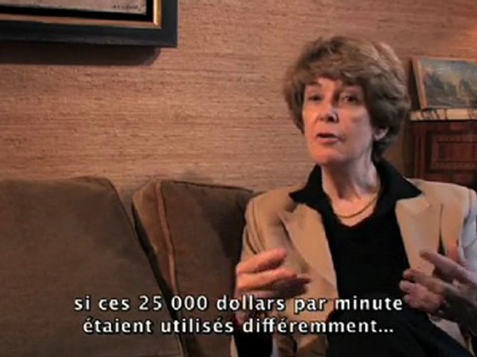 LA FIN DE LA PAUVRETE - un film de Philippe Diaz  - extrait 5