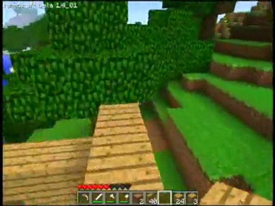 Les aventures de benjamin310395 partie 3 (minecraft)