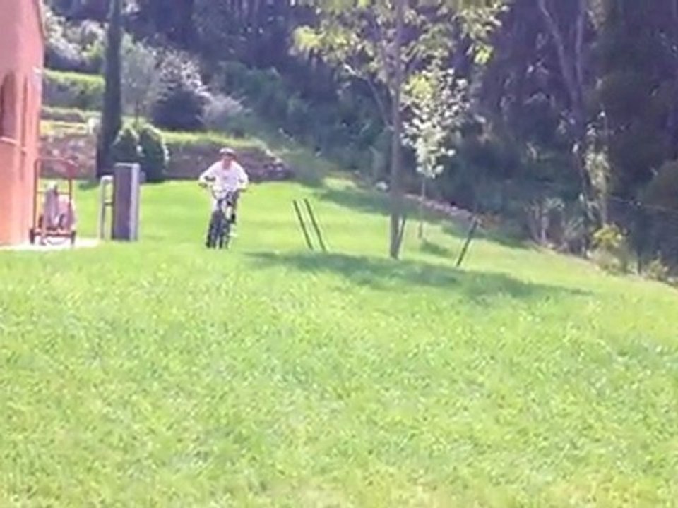Poupoune Bmx