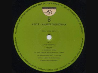 X-MARKS THE PEDWALK - B2. Mirthless Knick Knack