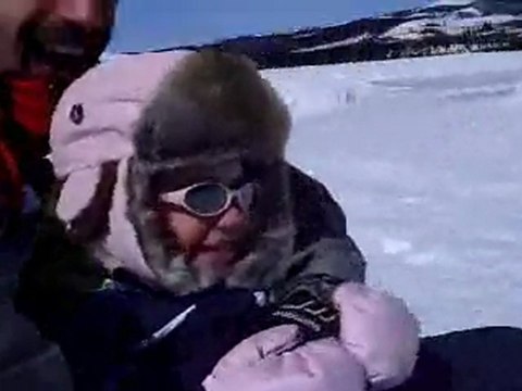 gocanada 20110416 Slide at Tanya Lake