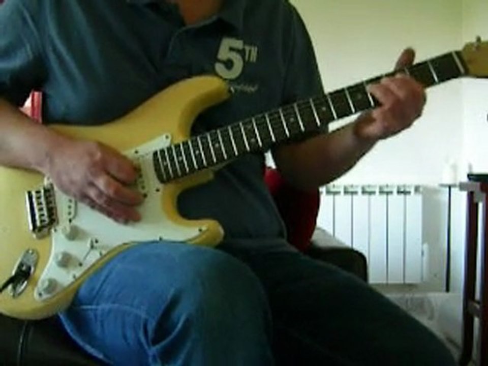 Relic Sratocaster