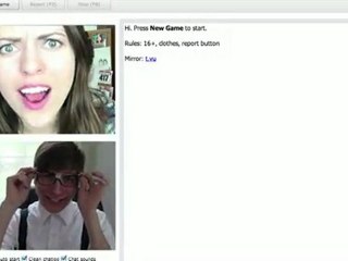 Lady Gaga on Chatroulette!(TELEPHONE PARODY) - Dailymotion Video