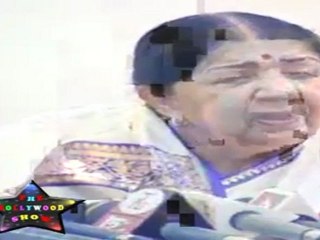 PRESS CONFRENCE OF LATA JI FOR DINANATH MANGESHKAR PURSKAR - 01