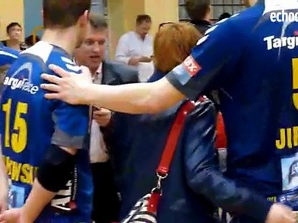 Zagłębie Lubin - Vive Targi Kielce 29:42 (16.04.2011)