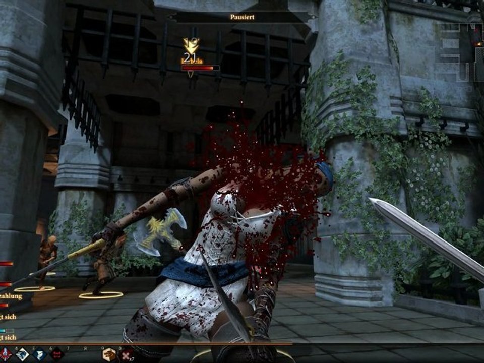 Let's Play Dragon Age 2 #065 [Deutsch] [HD] - Isabela in Schwierigkeiten