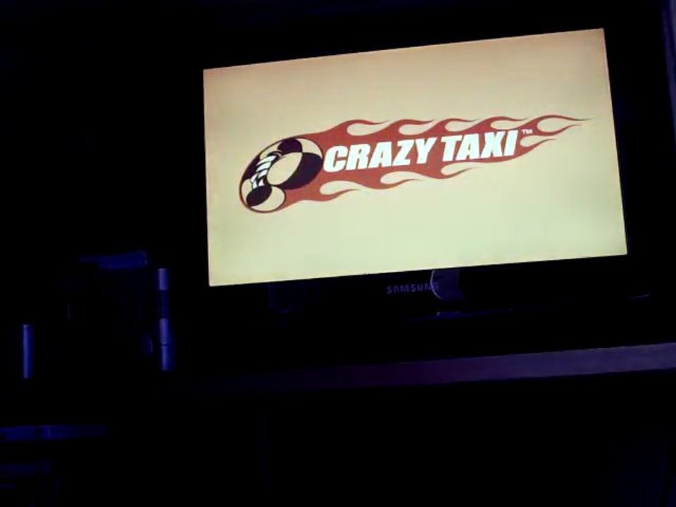 Vidéo-Test Crazy Taxi PC