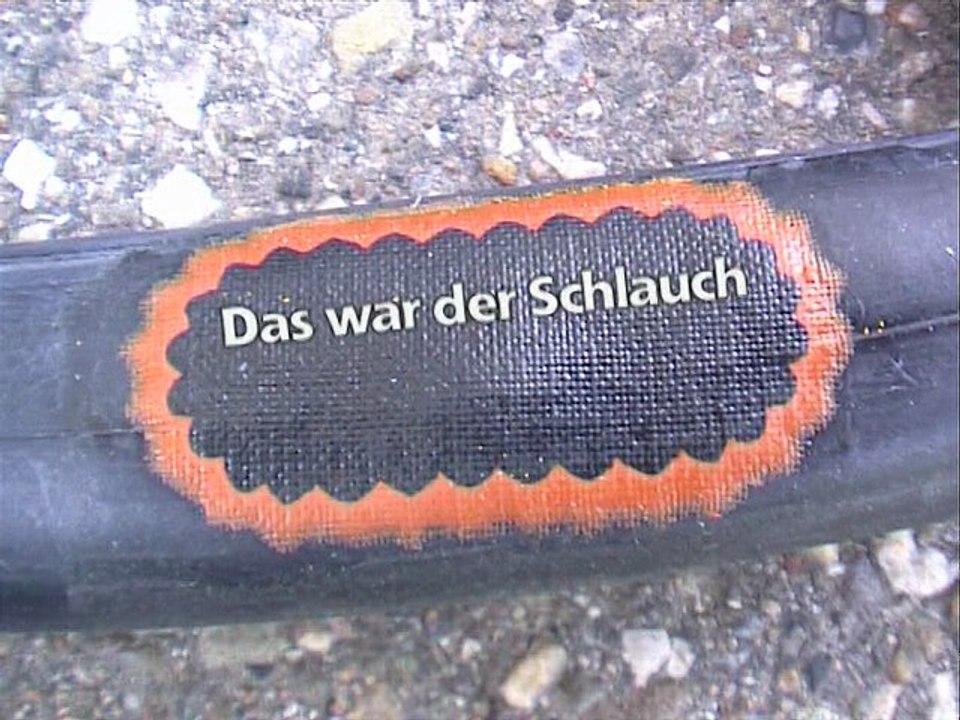 Der Schlauch/The hose